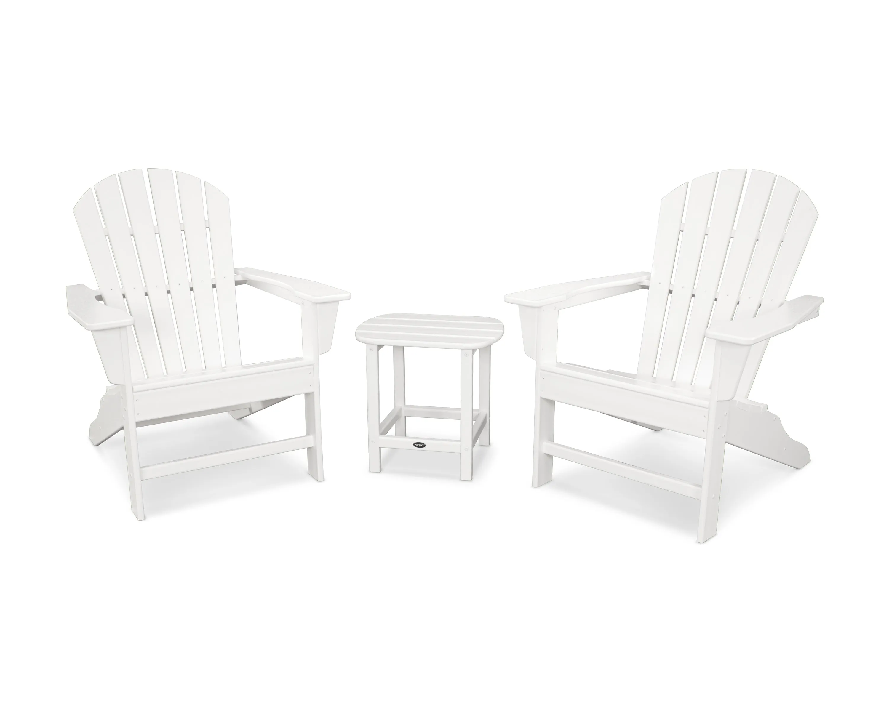 POLYWOOD® South Beach Adirondack 3-Piece Set